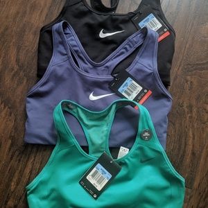 Nike Women's Sports Bras - M - 3 Total